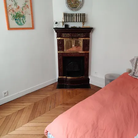Appartamento Batignolles Chic 75 M2