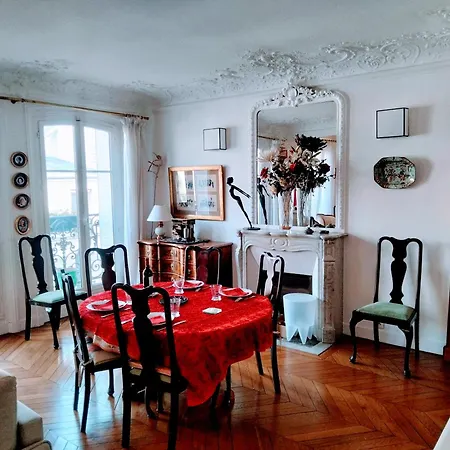 Appartamento Batignolles Chic 75 M2 Parigi