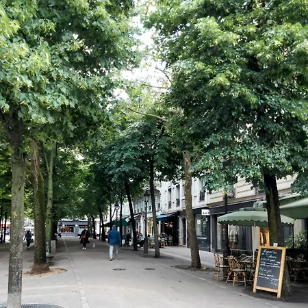 Batignolles Chic 75 M2 Appartamento Parigi